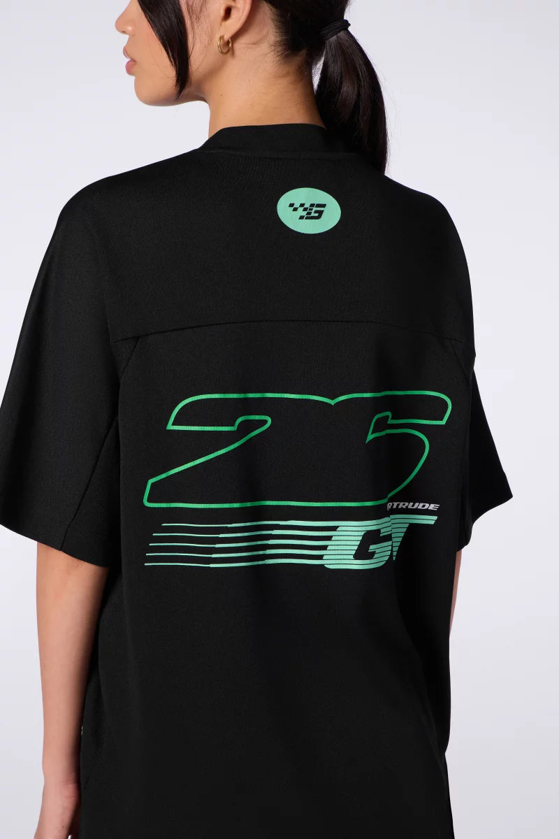 T-shirt Baseball Baris Mixte Black