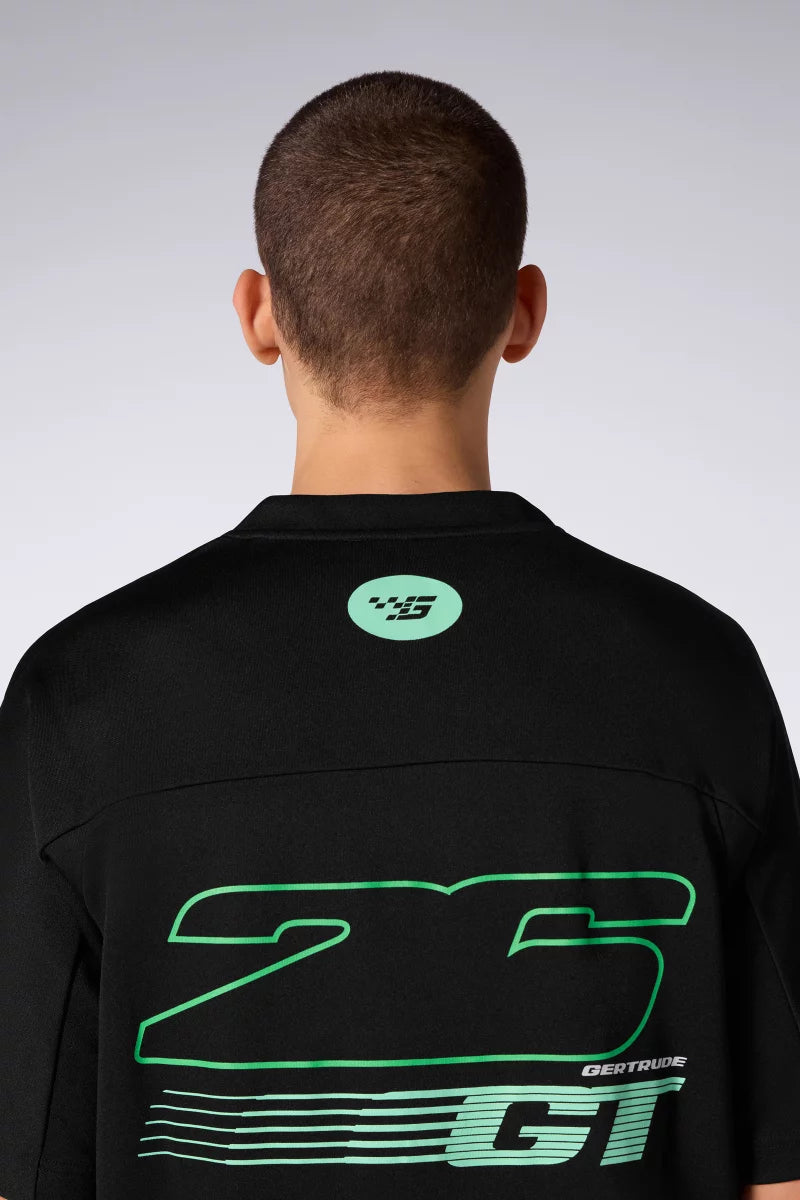 T-shirt Baseball Baris Mixte Black