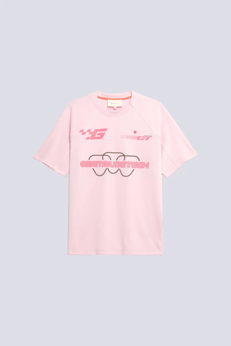 T-shirt Baseball Baris Mixte Blush