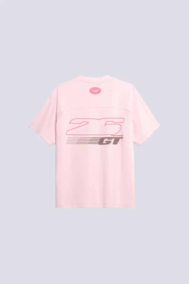 T-shirt Baseball Baris Mixte Blush