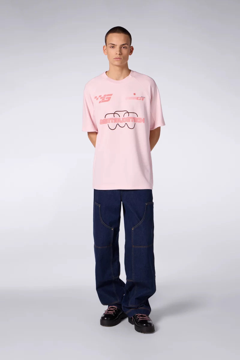 T-shirt Baseball Baris Mixte Blush