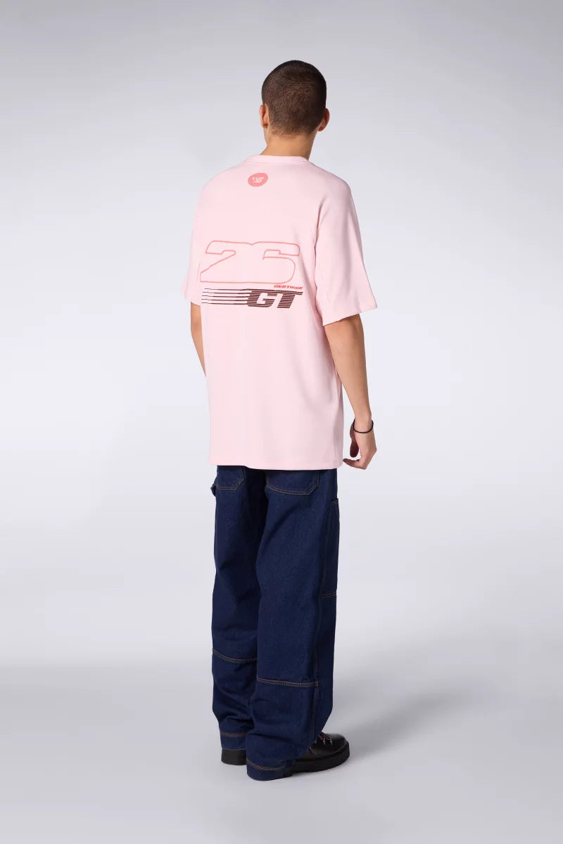 T-shirt Baseball Baris Mixte Blush