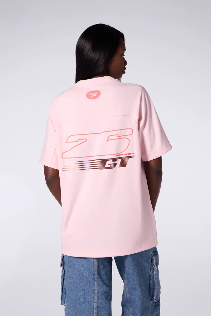 T-shirt Baseball Baris Mixte Blush