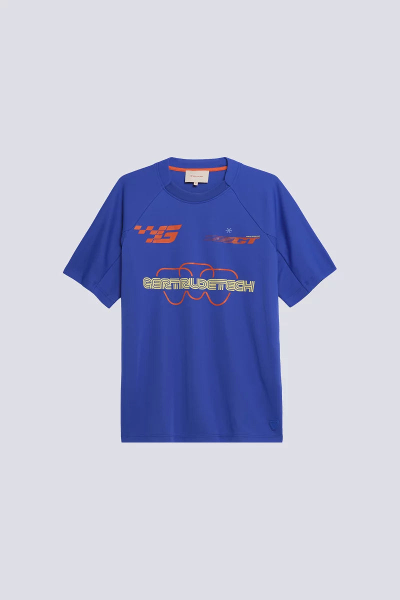 T-shirt Baseball Baris Mixte Saphir