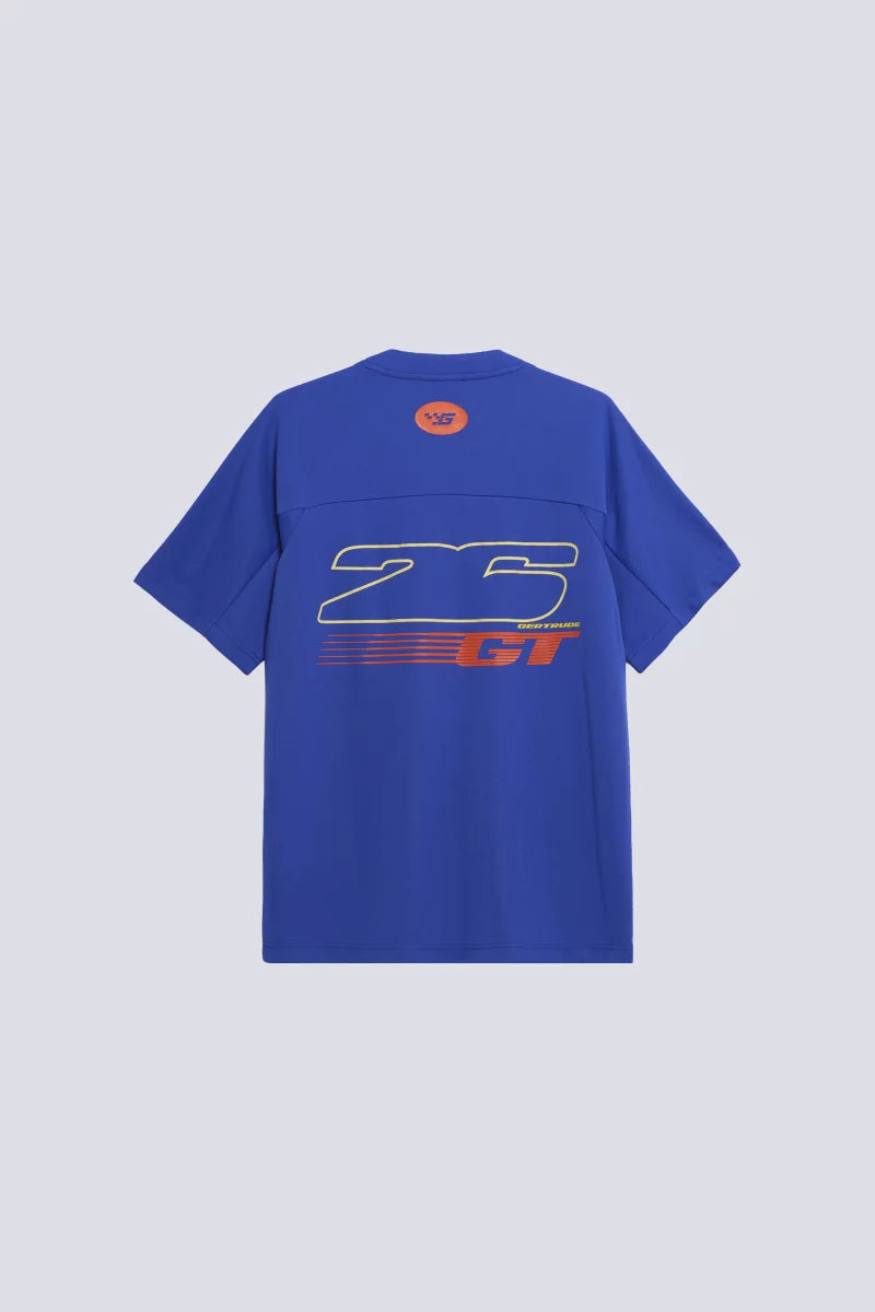 T-shirt Baseball Baris Mixte Saphir