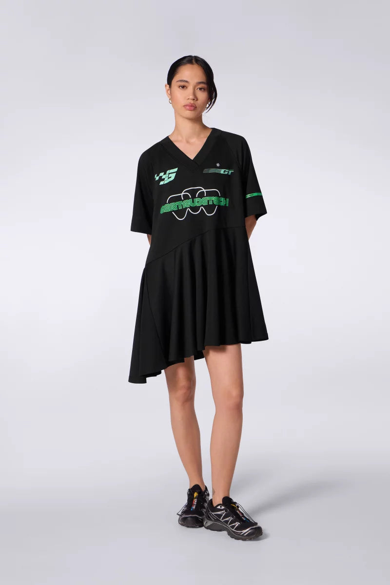 Robe T-shirt Baseball Blair Sport Black