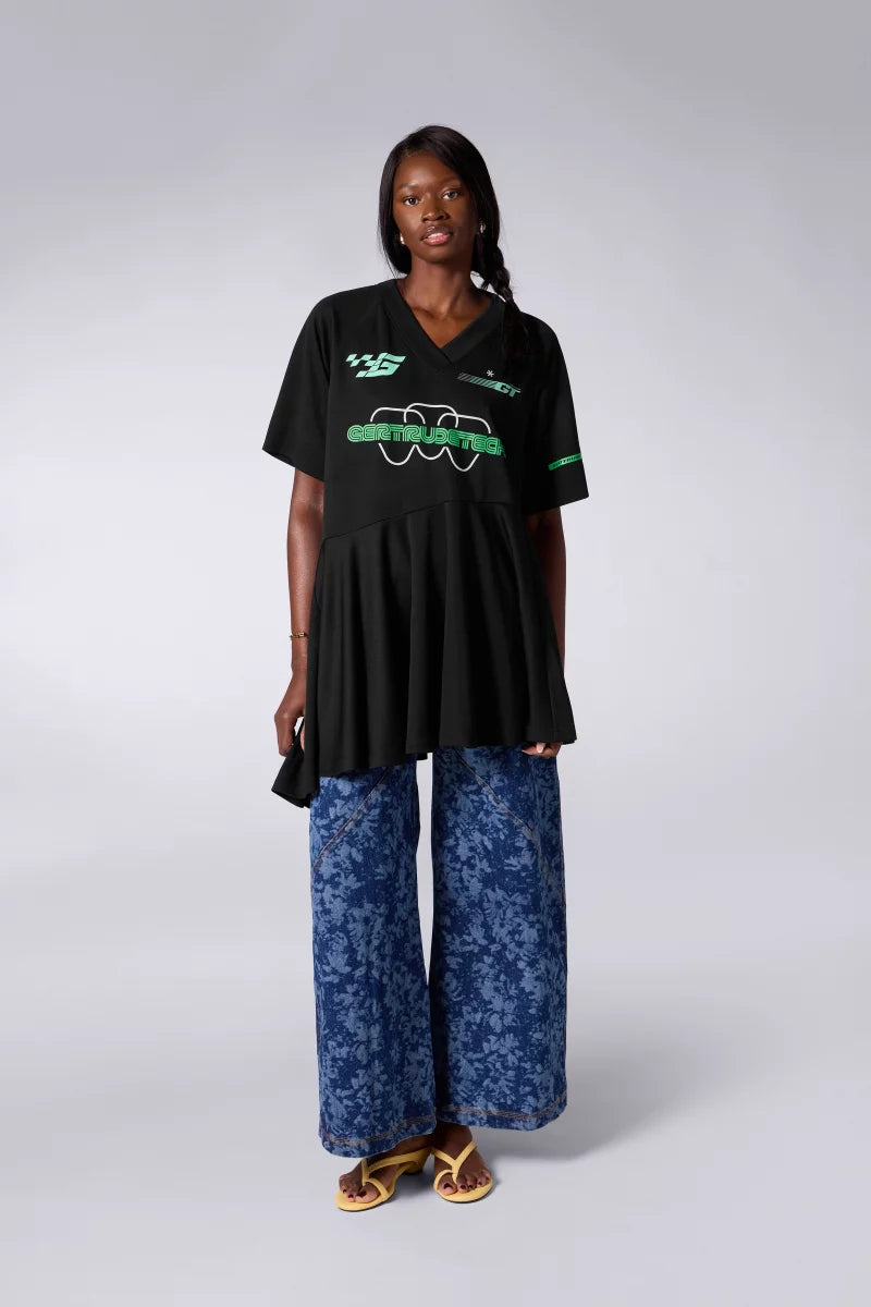 Robe T-shirt Baseball Blair Sport Black