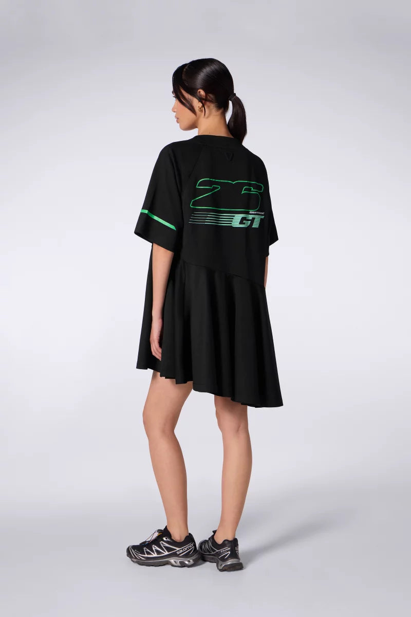Robe T-shirt Baseball Blair Sport Black