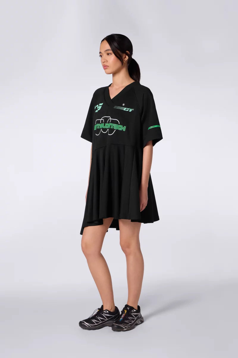 Robe T-shirt Baseball Blair Sport Black
