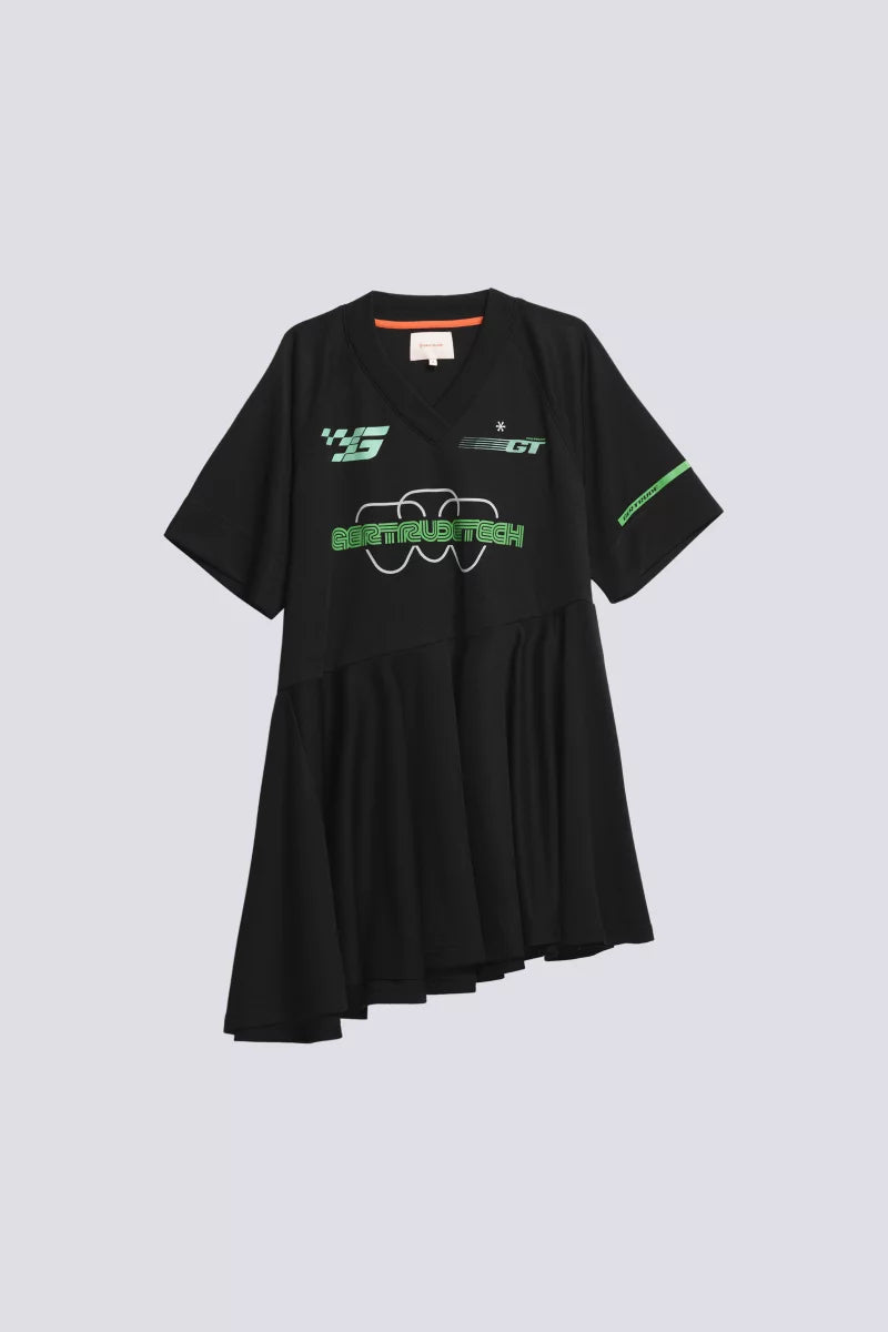 Robe T-shirt Baseball Blair Sport Black