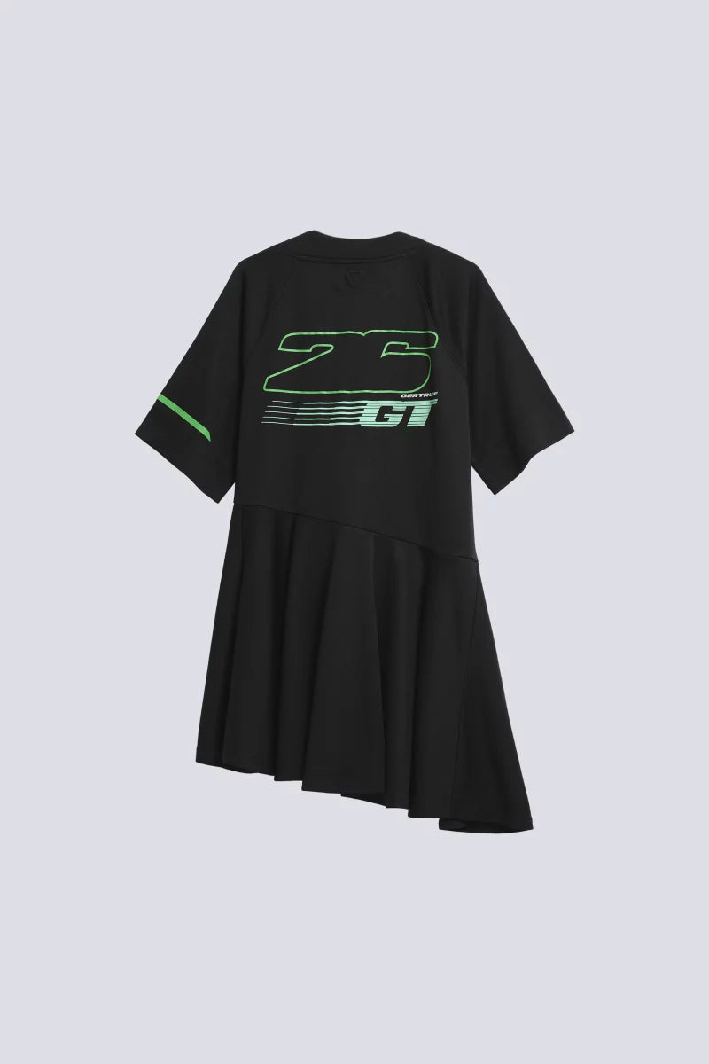 Robe T-shirt Baseball Blair Sport Black