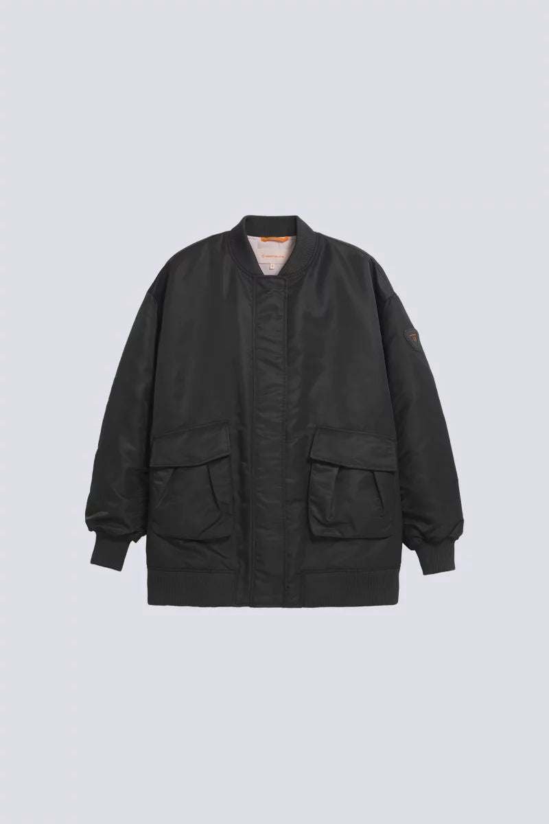 Bomber Rembourré Duvet Brunelle Mixte Black