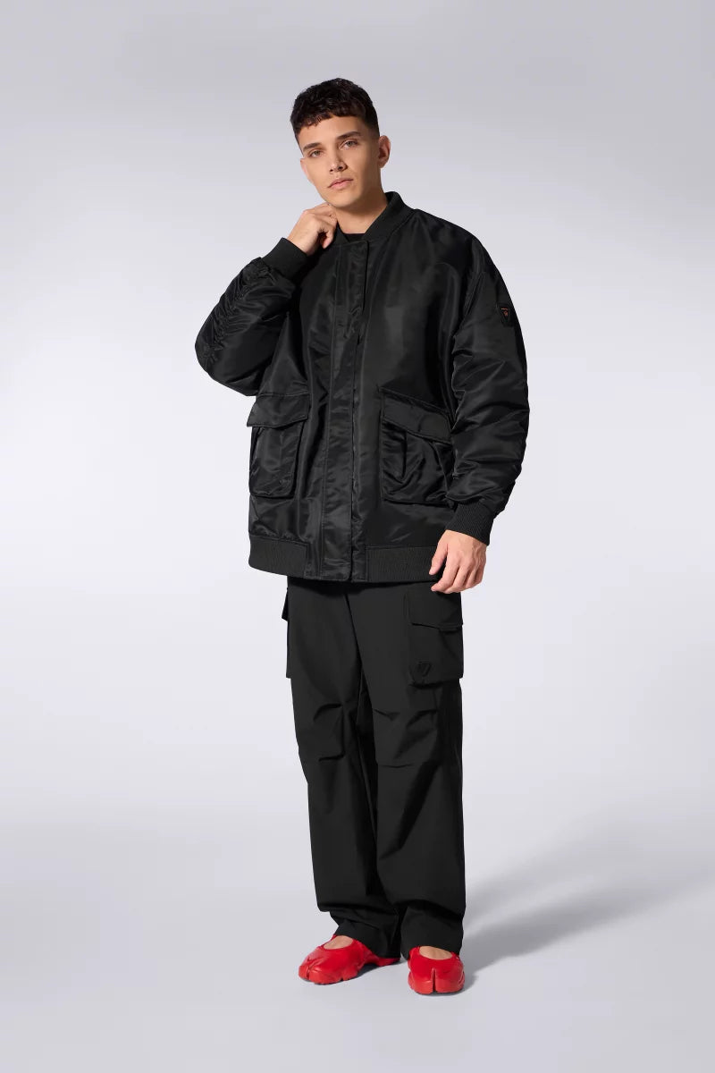 Bomber Rembourré Duvet Brunelle Mixte Black