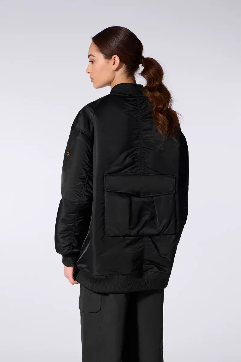 Bomber Rembourré Duvet Brunelle Mixte Black