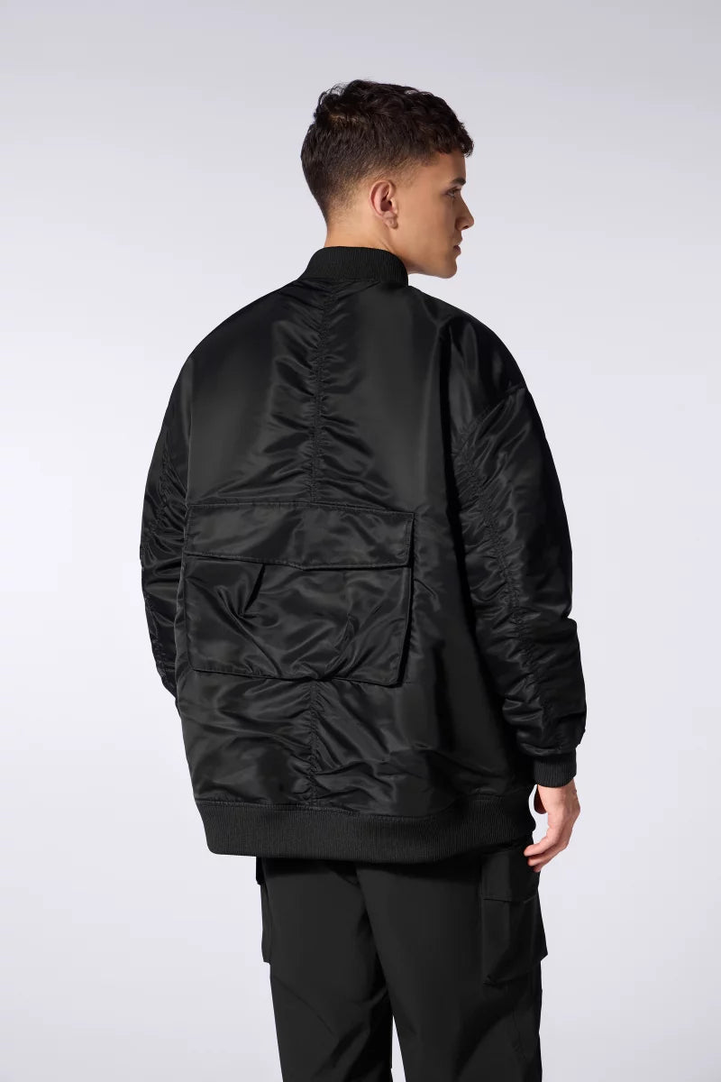 Bomber Rembourré Duvet Brunelle Mixte Black