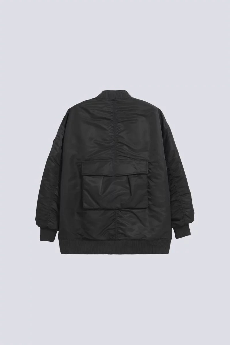 Bomber Rembourré Duvet Brunelle Mixte Black