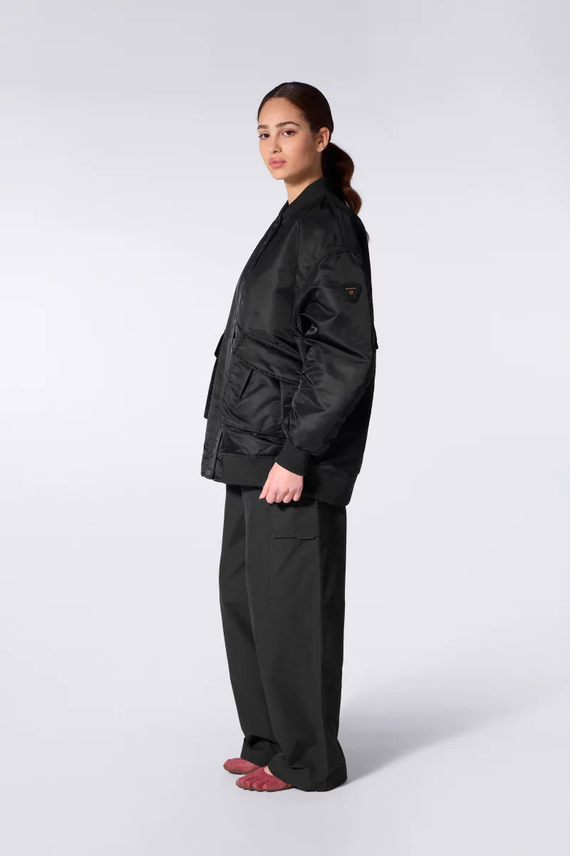Bomber Rembourré Duvet Brunelle Mixte Black
