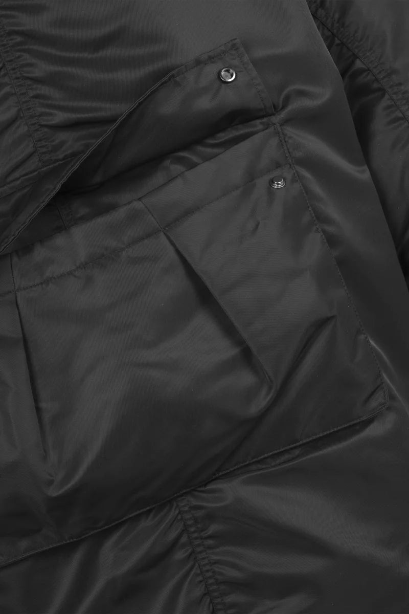 Bomber Rembourré Duvet Brunelle Mixte Black