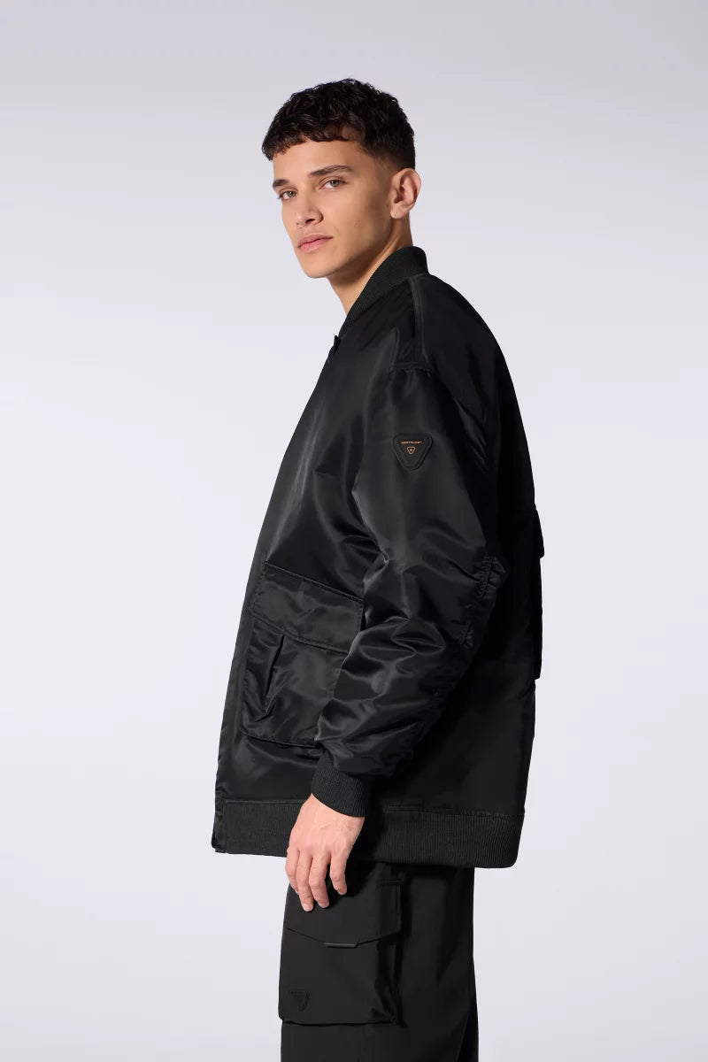 Bomber Rembourré Duvet Brunelle Mixte Black
