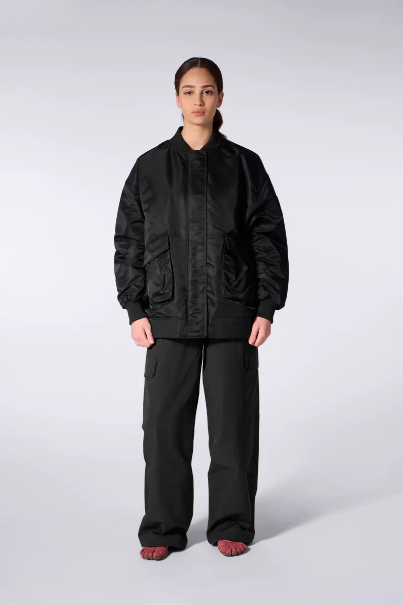 Bomber Rembourré Duvet Brunelle Mixte Black