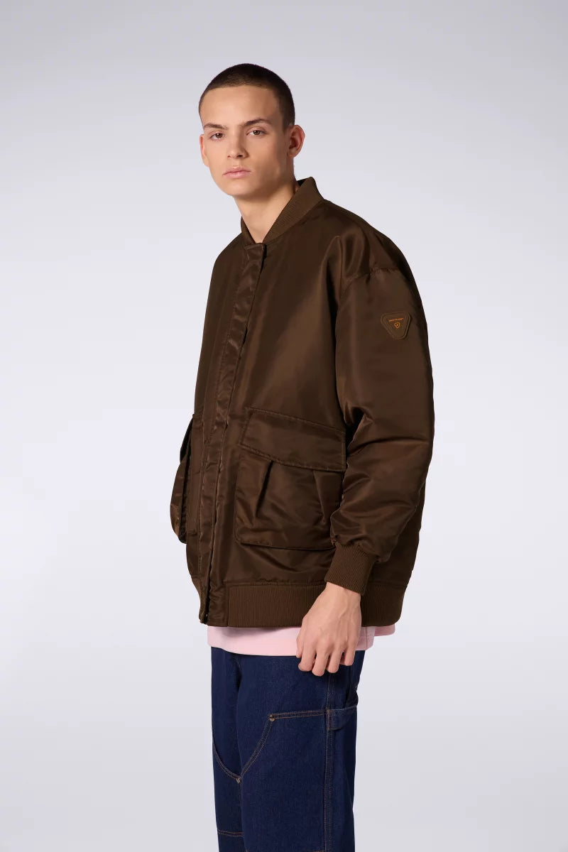 Bomber Rembourré Duvet Brunelle Mixte Chocolat