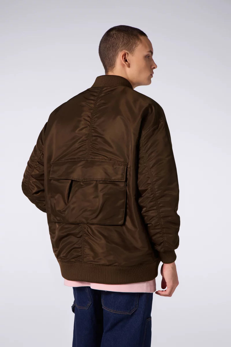 Bomber Rembourré Duvet Brunelle Mixte Chocolat