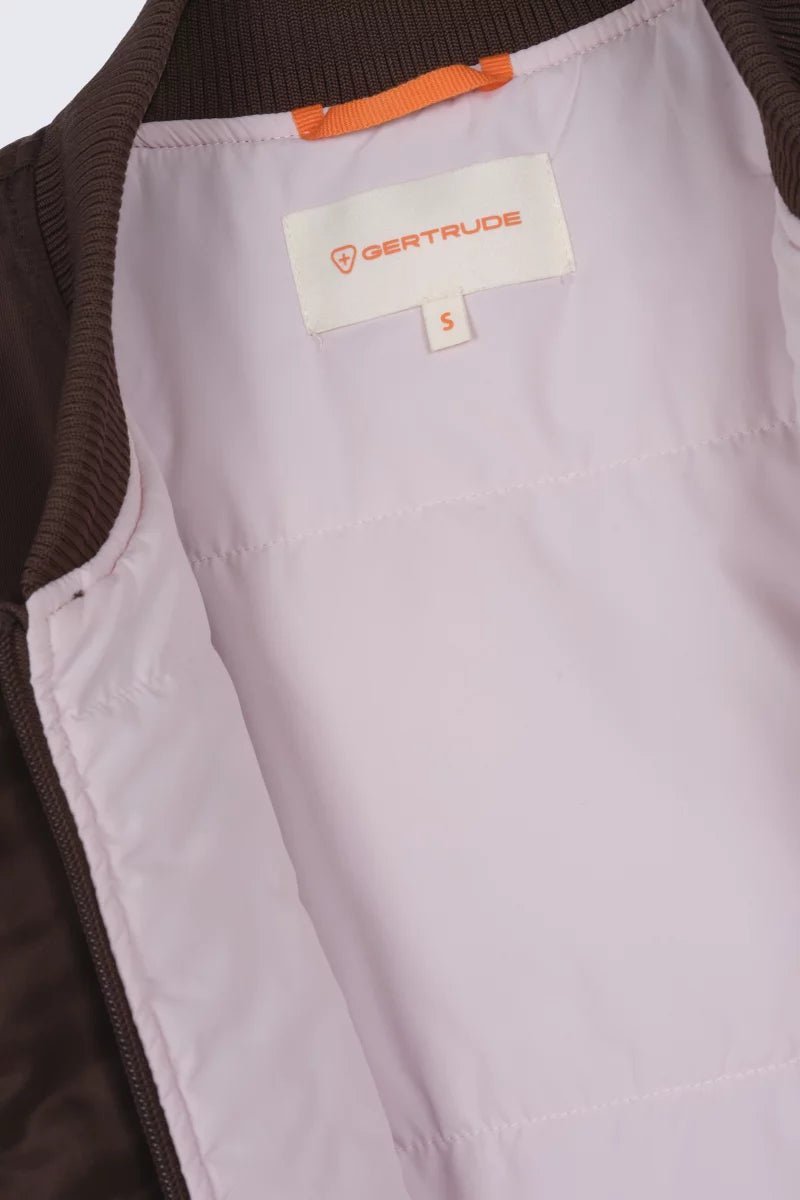 Bomber Rembourré Duvet Brunelle Mixte Chocolat
