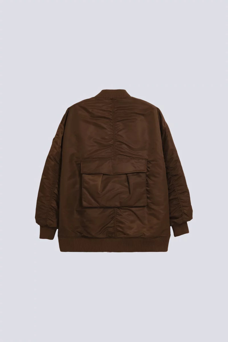 Bomber Rembourré Duvet Brunelle Mixte Chocolat