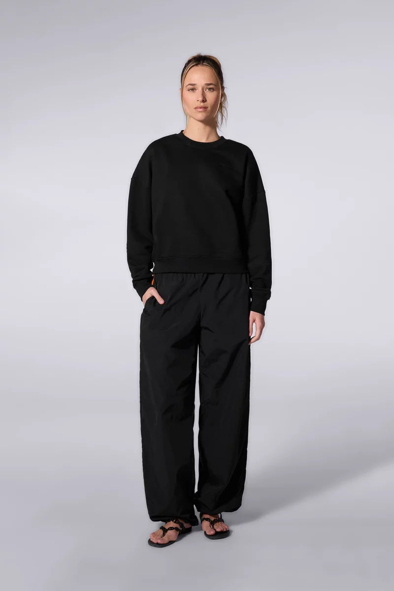 Sweat Court Ample Cath Black