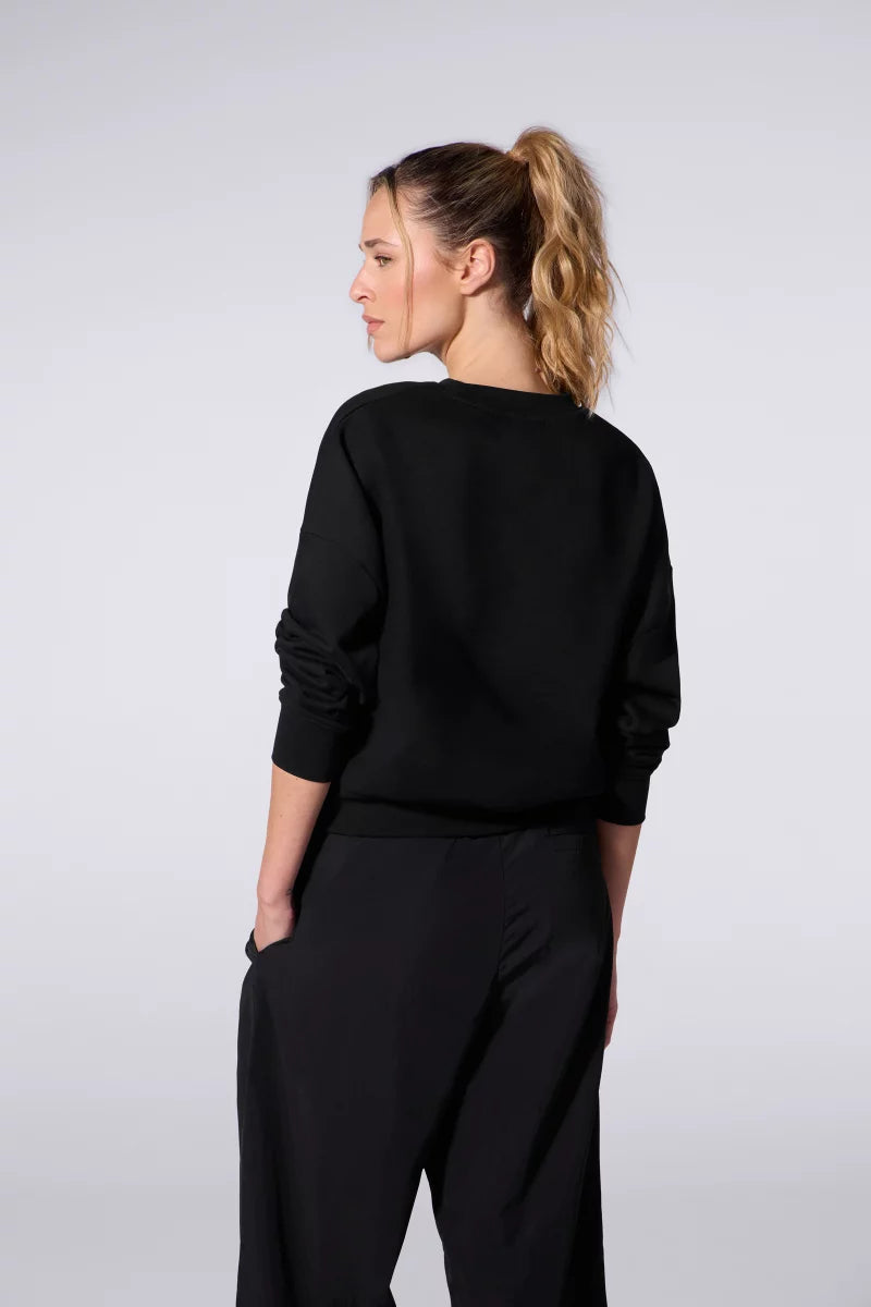 Sweat Court Ample Cath Black