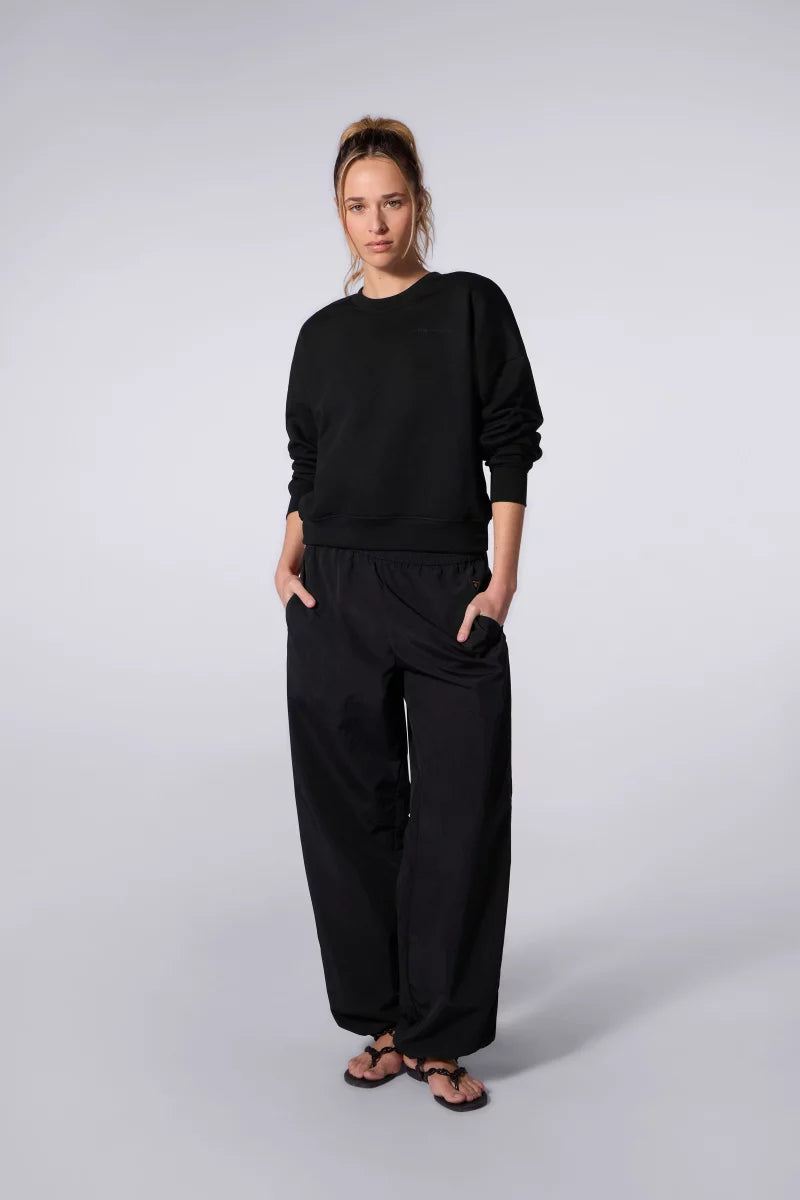 Sweat Court Ample Cath Black
