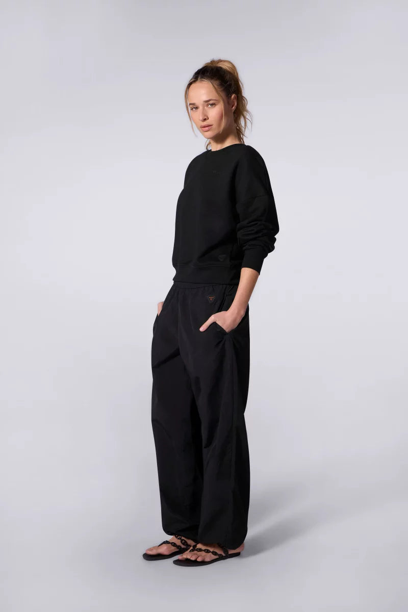 Sweat Court Ample Cath Black