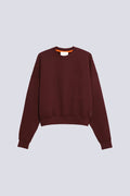 Sweat Court Ample Cath Bordeaux