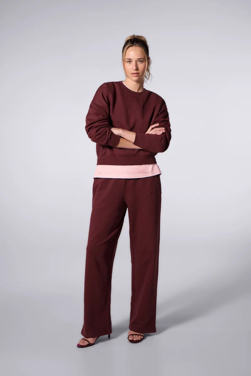 Sweat Court Ample Cath Bordeaux