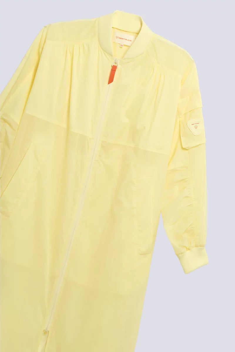 Veste Longue Déperlante Cecilia Poussin