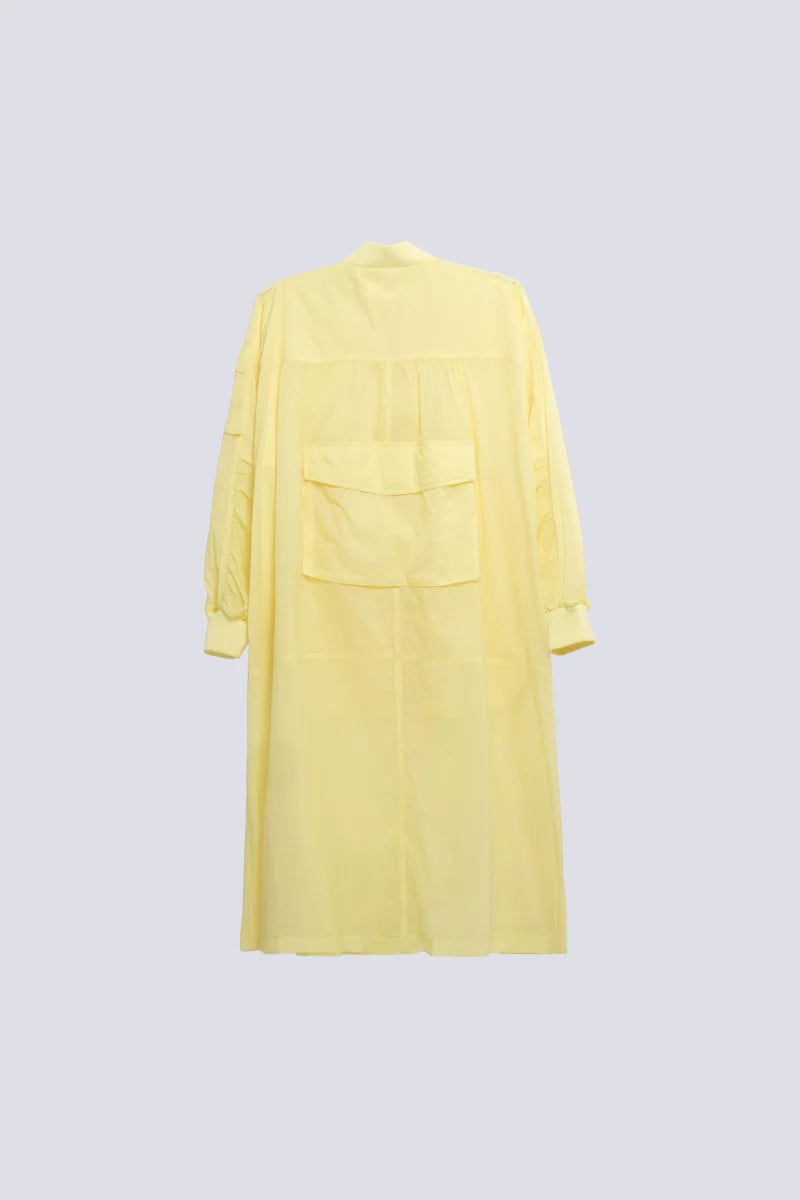 Veste Longue Déperlante Cecilia Poussin
