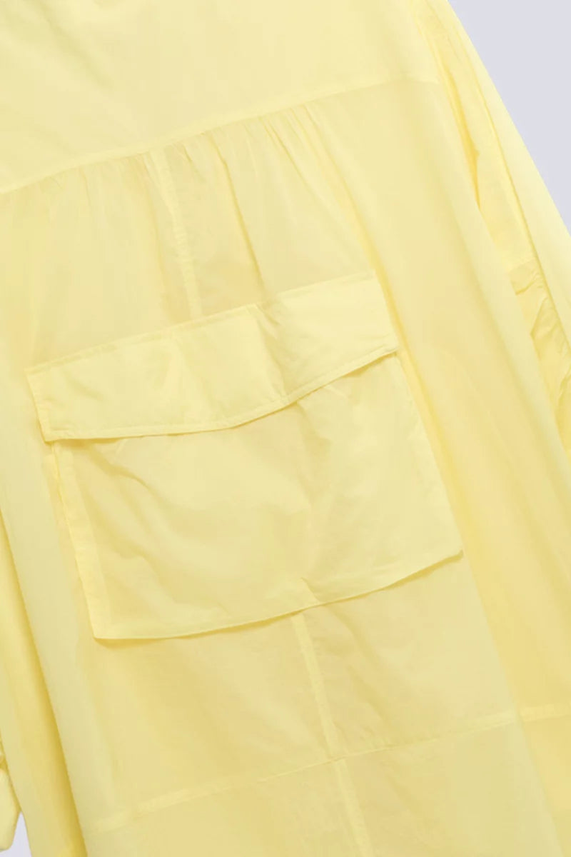 Veste Longue Déperlante Cecilia Poussin