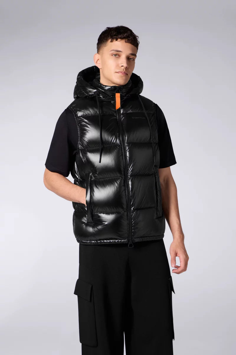 Doudoune Sans Manches Cesar Mixte Black