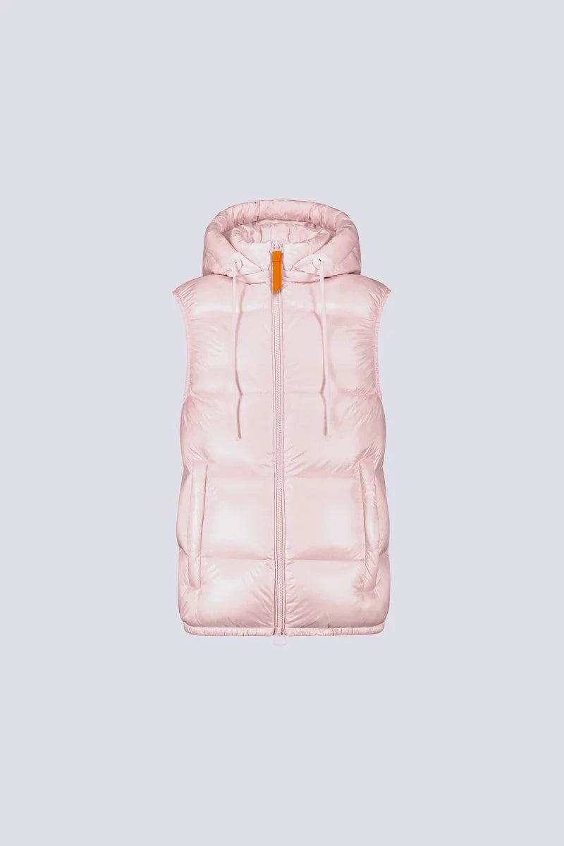Doudoune Sans Manches Cesar Mixte Blush