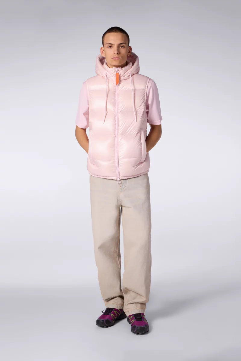 Doudoune Sans Manches Cesar Mixte Blush