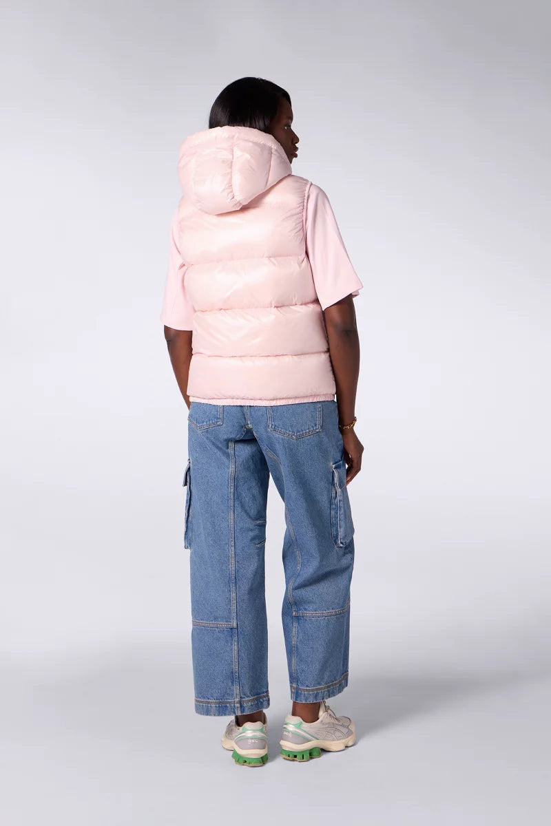 Doudoune Sans Manches Cesar Mixte Blush