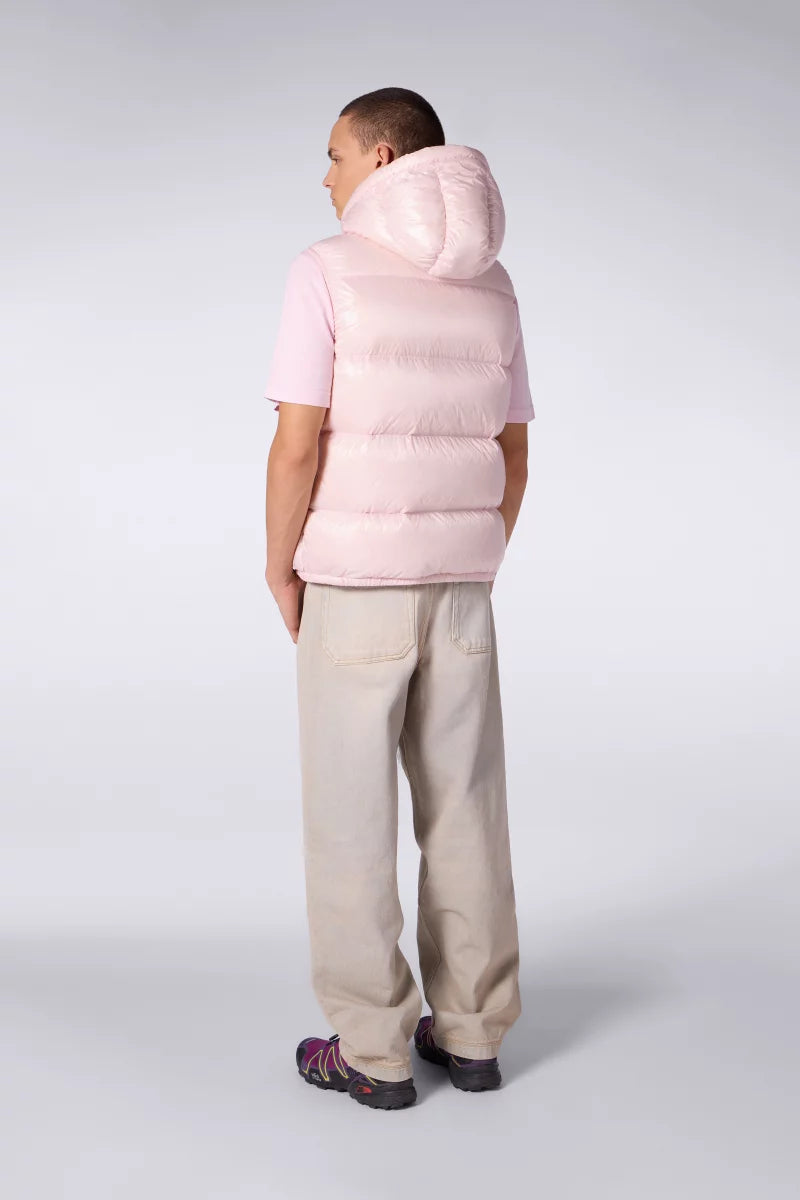 Doudoune Sans Manches Cesar Mixte Blush