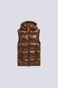 Doudoune Sans Manches Cesar Mixte Chocolat