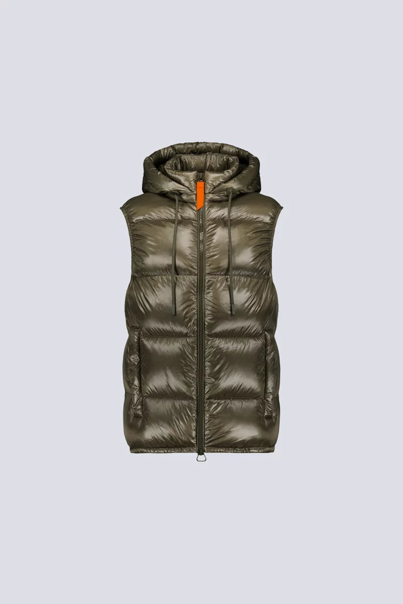 Doudoune Sans Manches Mixte Cesar Khaki