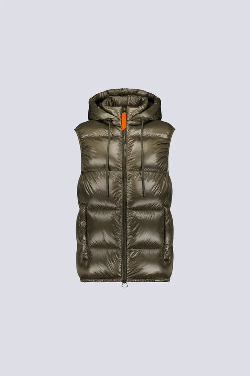 Doudoune Sans Manches Mixte Cesar Khaki