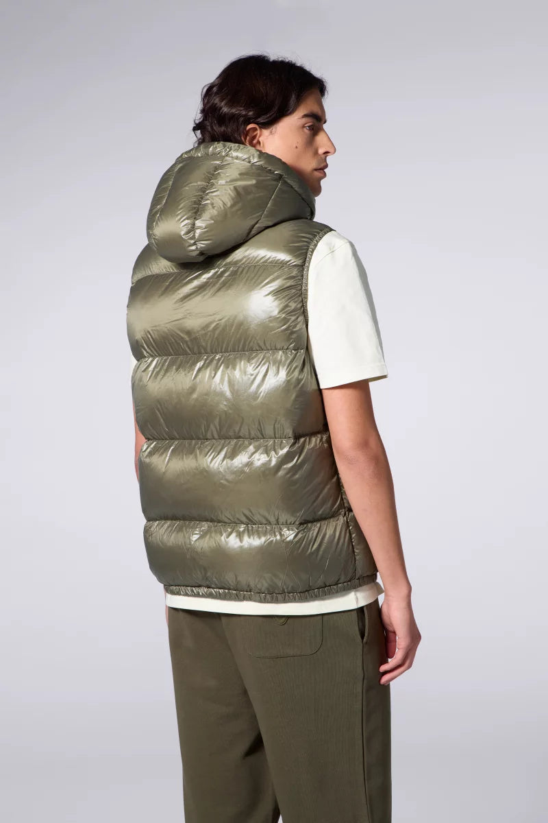 Doudoune Sans Manches Mixte Cesar Khaki
