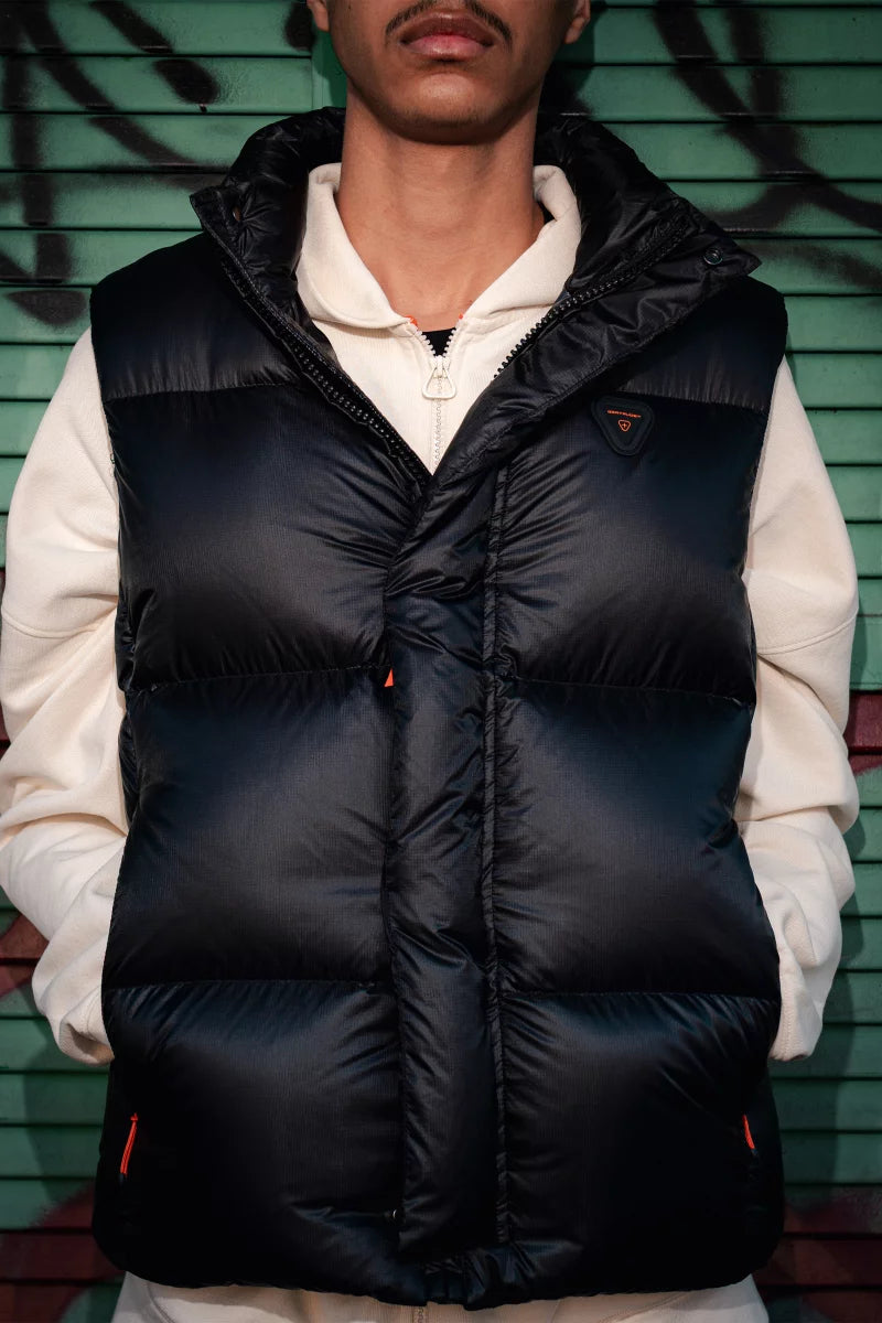 Doudoune Mixte Légère Ripstop Cesario Black