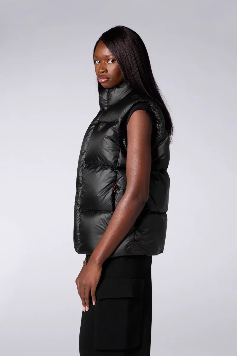 Doudoune Mixte Légère Ripstop Cesario Black