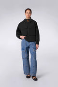 Veste Coupe vent Waterproof Chimene Black