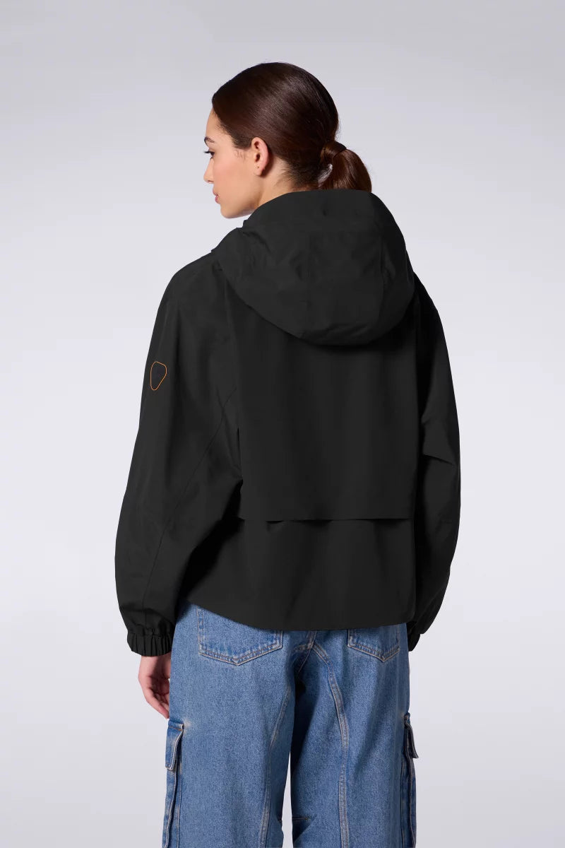 Veste Coupe vent Waterproof Chimene Black